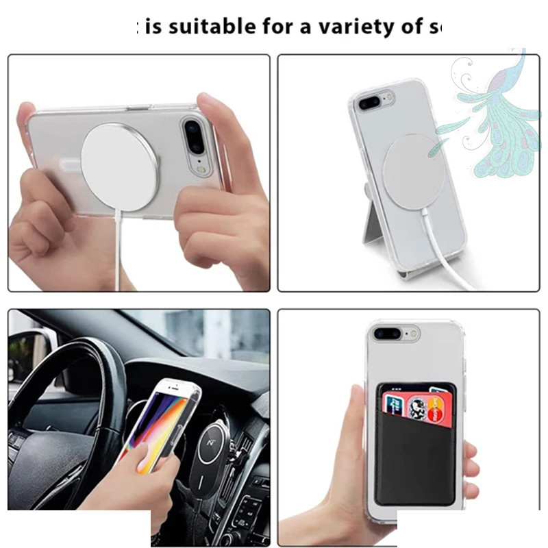 کاور گوشی موبایل اپل iPhone 7 Plus/8 Plus پیکوک مدل Clear Magsafe