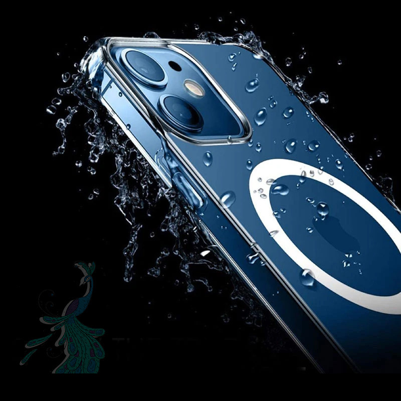 کاور گوشی موبایل اپل iPhone 11 پیکوک مدل Clear Magsafe