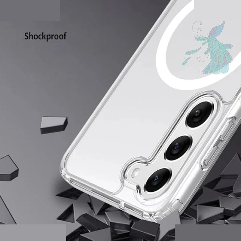 کاور گوشی موبایل سامسونگ Galaxy A16 پیکوک مدل Clear Magsafe