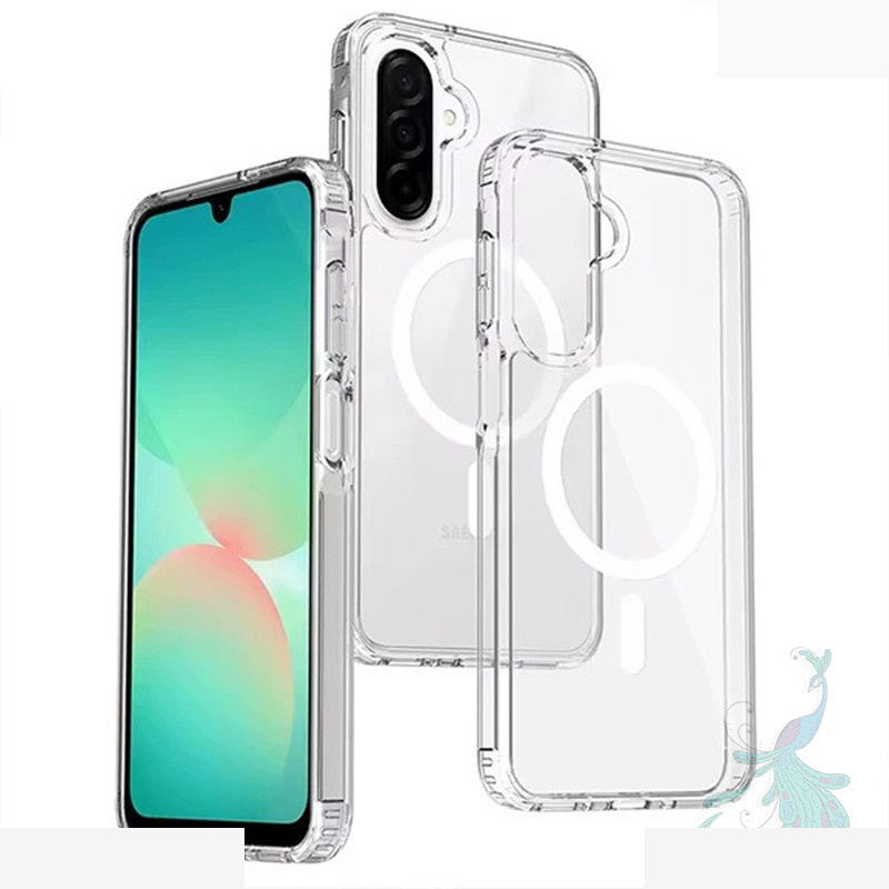 کاور گوشی موبایل سامسونگ Galaxy A17 پیکوک مدل Clear Magsafe کاور گوشی موبایل سامسونگ Galaxy A17 پیکوک مدل Clear Magsafe