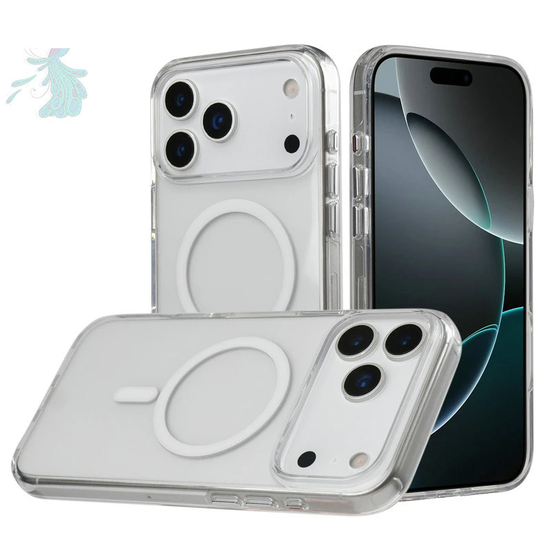 کاور گوشی موبایل اپل iPhone 17 Pro Max پیکوک مدل AntiMag