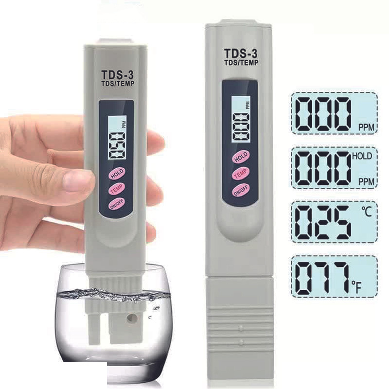 دستگاه تصفیه کننده آب زینود مدل کیسی CX107-WTDSM به همراه سختی سنج TDS-3