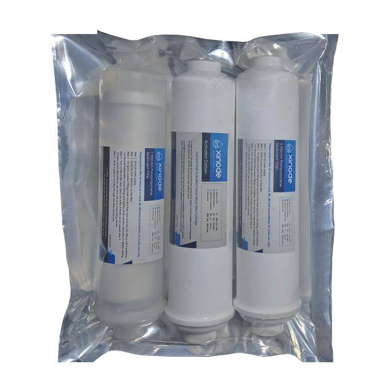 فیلتر دستگاه تصفیه آب زینود مدل کیسی RO-CXF103 مجموعه 3 عددی