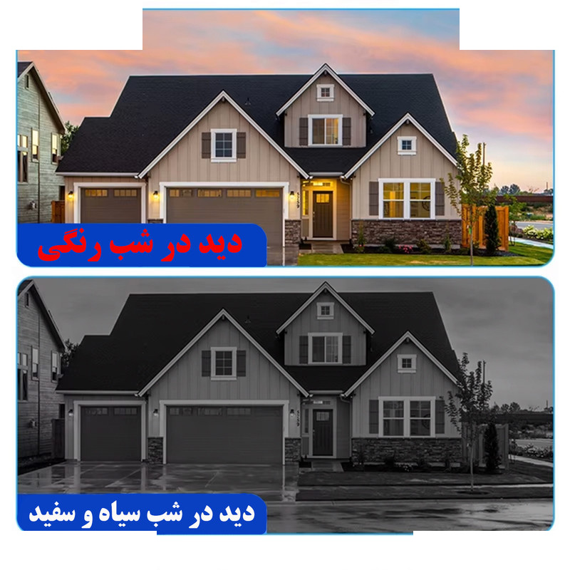 دوربین مداربسته تحت شبکه مدل QQ839-3MP