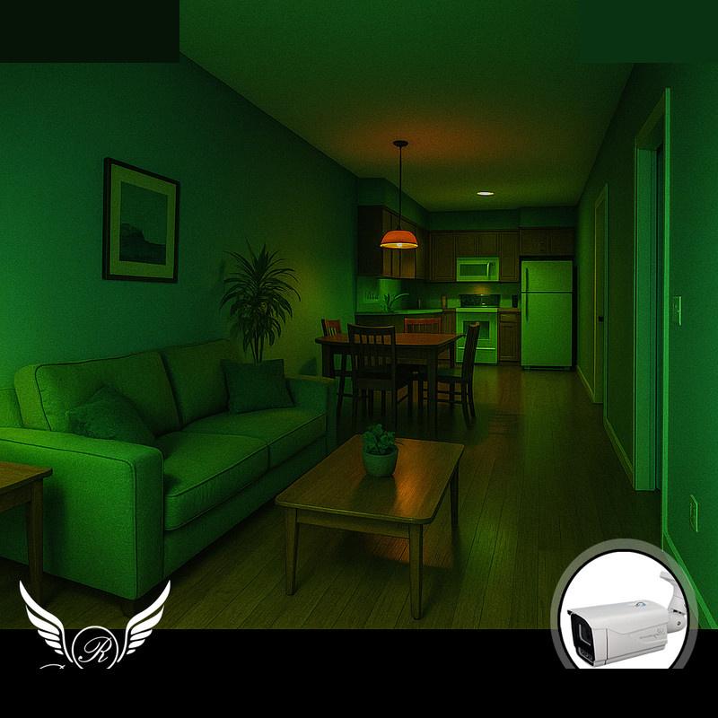 دوربین مداربسته تحت شبکه رایمون مدل پنج مگاپیکسل کد POE-8312 بسته دو عددی