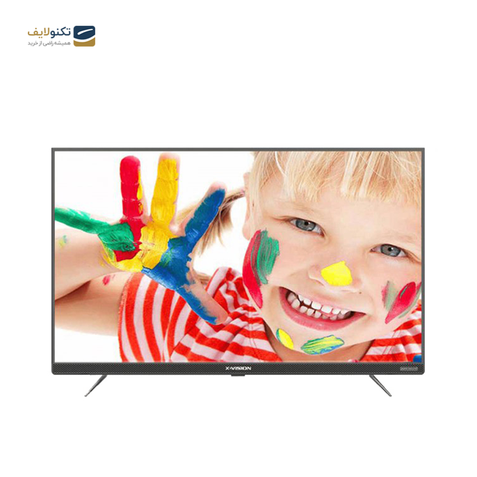 تلویزیون ال ای دی هوشمند ایکس ویژن مدل 43XT745 سایز 43 اینچ