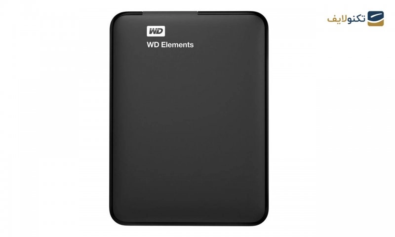 هارد اکسترنال وسترن دیجیتال مدل Elements ظرفیت 2 ترابایت