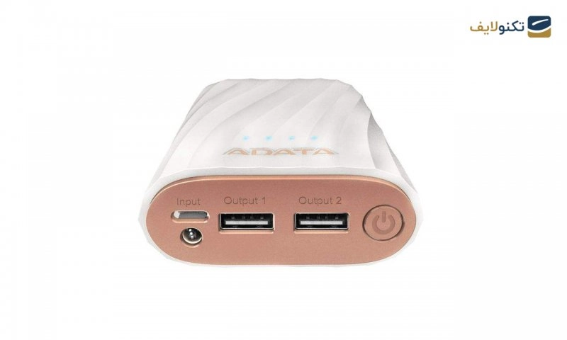 پاوربانک ای دیتا مدل P10050C ظرفیت 10050 میلی آمپر ساعت