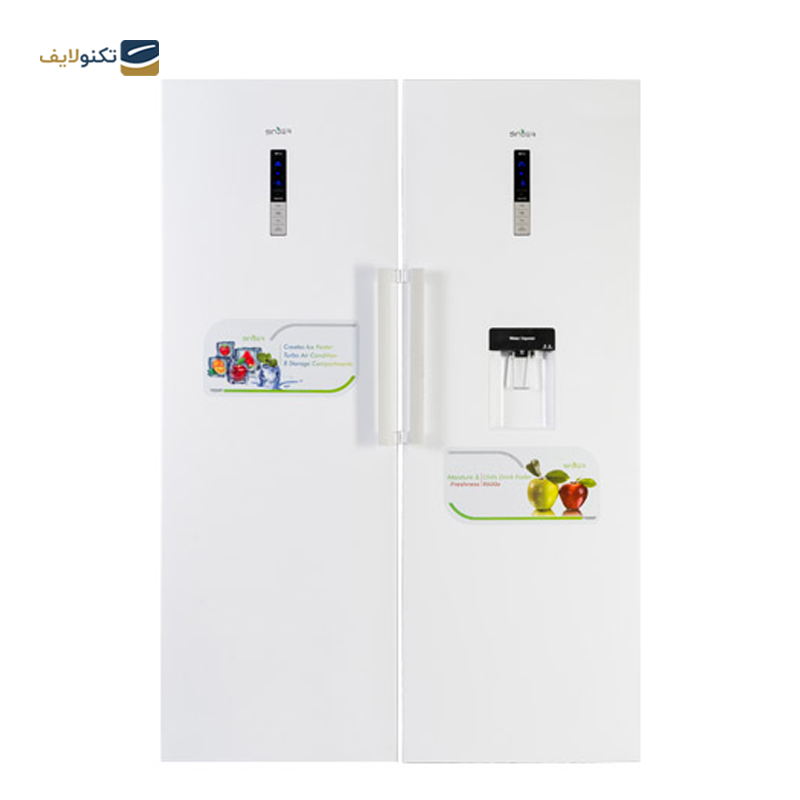 gallery-یخچال و فریزر دوقلو سام الکترونیک 40 فوت مدل RR60S-RZ60S copy.png