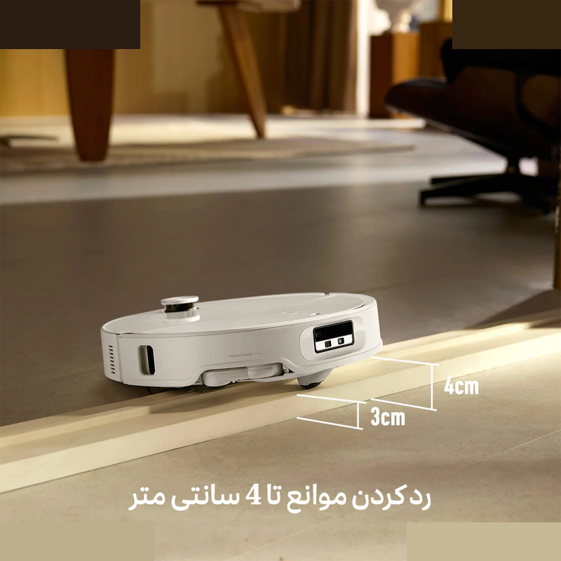 جارو رباتیک روبوراک مدل Qrevo CurvX