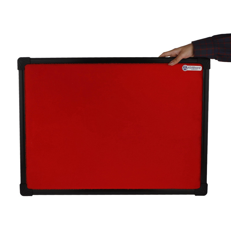 تابلو اعلانات آسا بُرد مدل آلفا سایز 120×90 سانتی متر