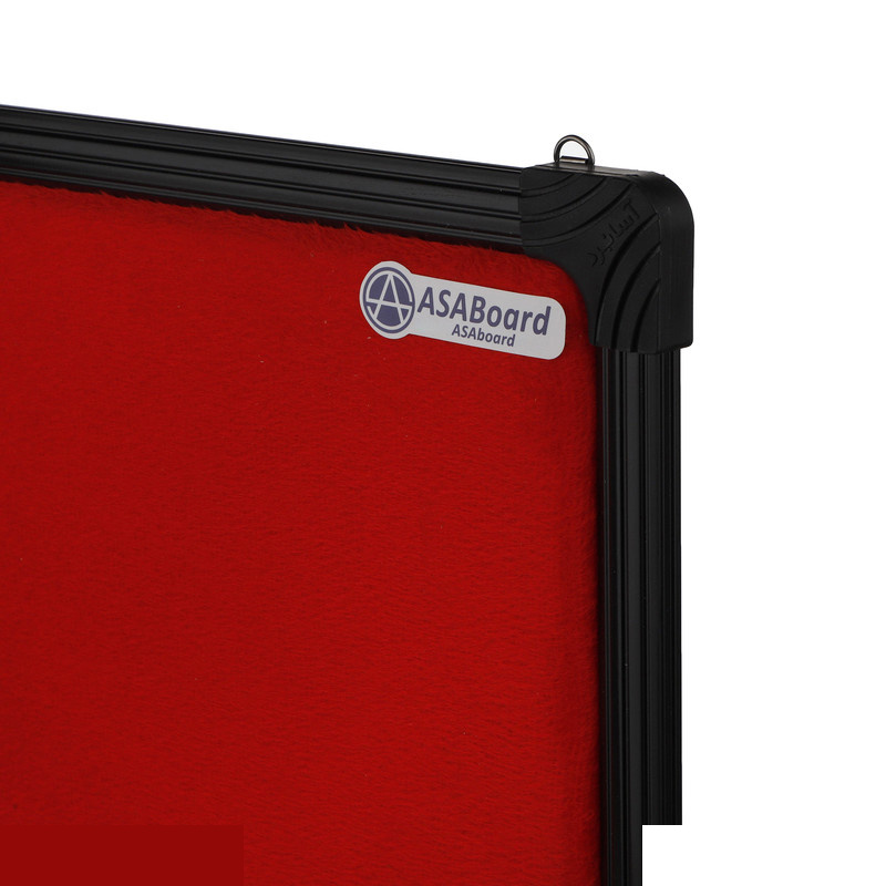 تابلو اعلانات آسا بُرد مدل آلفا سایز 120×90 سانتی متر