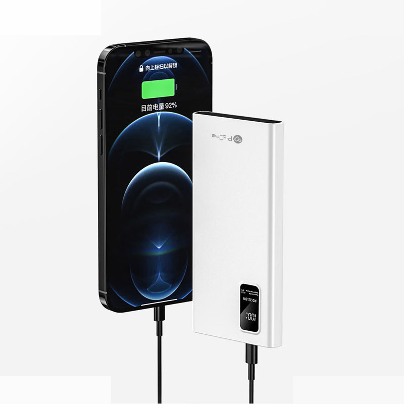 پاوربانک پرووان مدل PPB5108PD ظرفیت 10000 میلی آمپرساعت