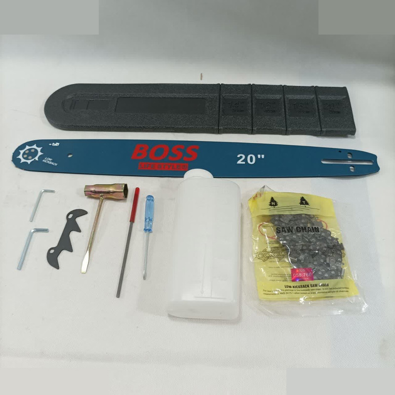 اره زنجیری بنزینی باس مدل BS123NT260-3