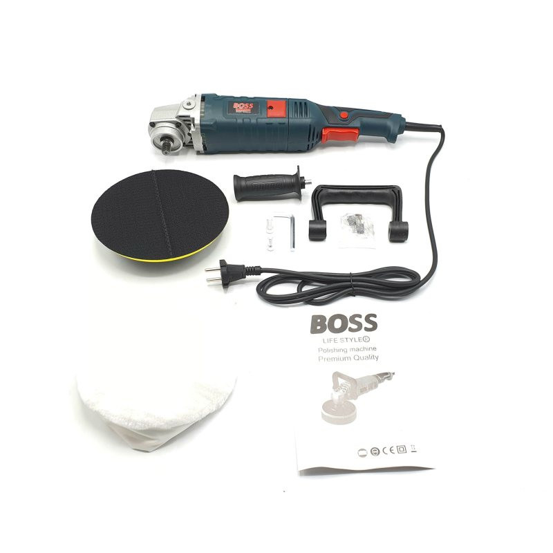 دستگاه پولیش باس کد 001