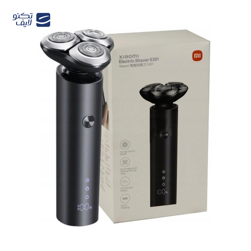 gallery-ماشین اصلاح صورت شیائومی مدل Electric Shaver S301 copy.png