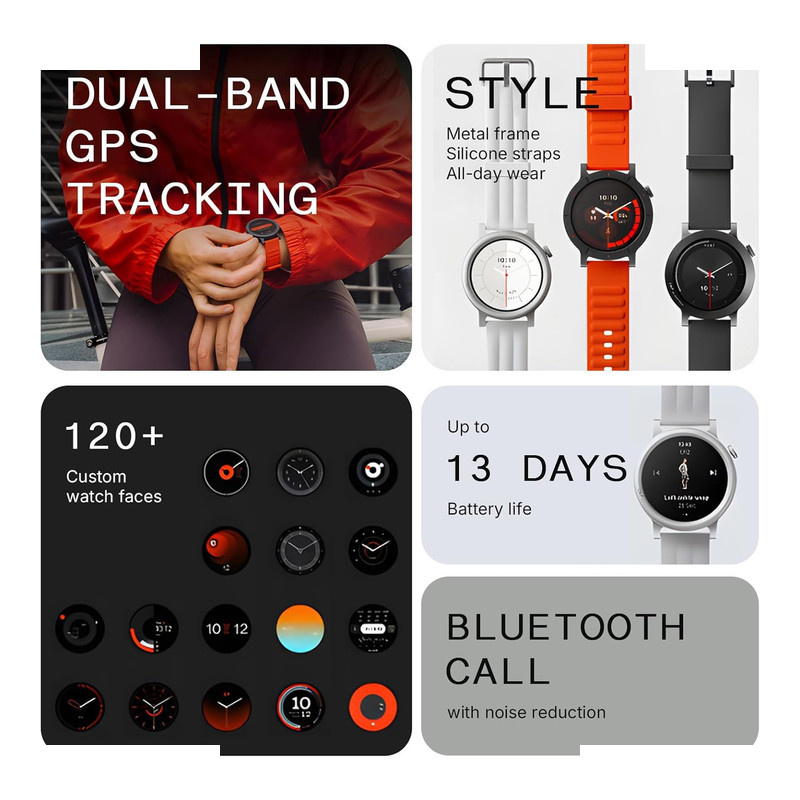 ساعت هوشمند ناتینگ مدل CMF Watch Pro 3 با بند سیلیکونی ساعت هوشمند ناتینگ مدل CMF Watch Pro 3 با بند سیلیکونی