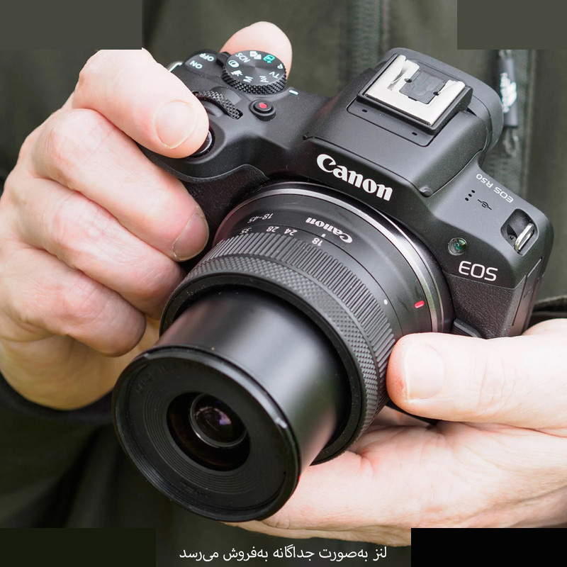 دوربین دیجیتال کانن مدل EOS R50 BODY