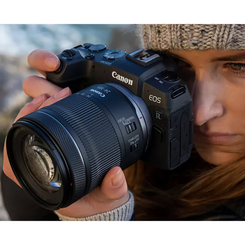 دوربین دیجیتال بدون آینه کانن مدل EOS RP به همراه لنز 24 - 105 میلیمتر f/4 - f/7.1