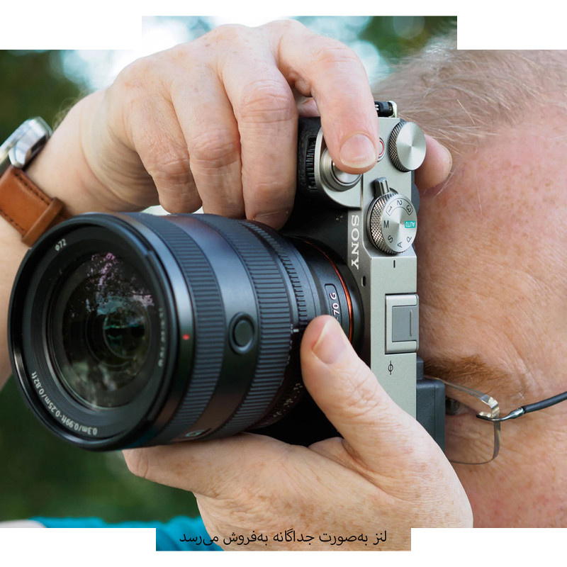 دوربین دیجیتال بدون آیینه سونی مدل Alpha A7c II body دوربین دیجیتال بدون آیینه سونی مدل Alpha A7c II body