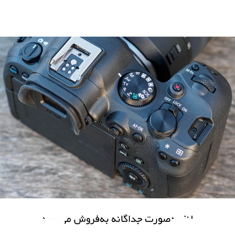دوربین دیجیتال بدون آینه کانن مدل EOS R6 Mark II