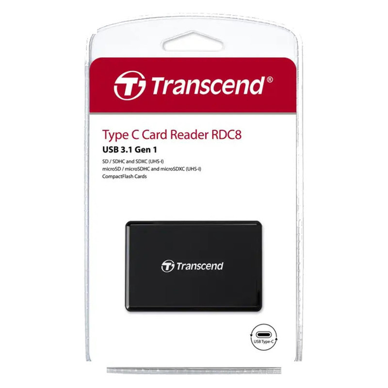 کارتخوان ترنسند مدل TS-RDC8K2 کارتخوان ترنسند مدل TS-RDC8K2