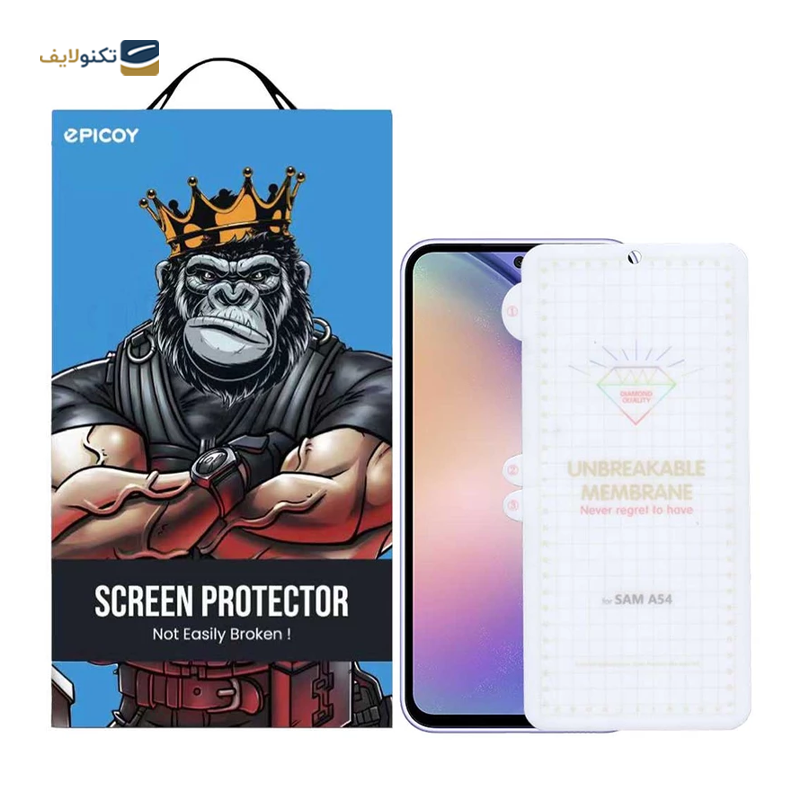 gallery-گلس گوشی سامسونگ Galaxy A54 اپیکوی مدل Hydrogel-Matte copy.png