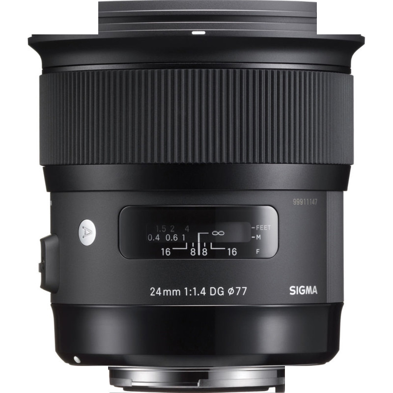 لنز دوربین سیگما مدل 24mm F/1.4 ART DG