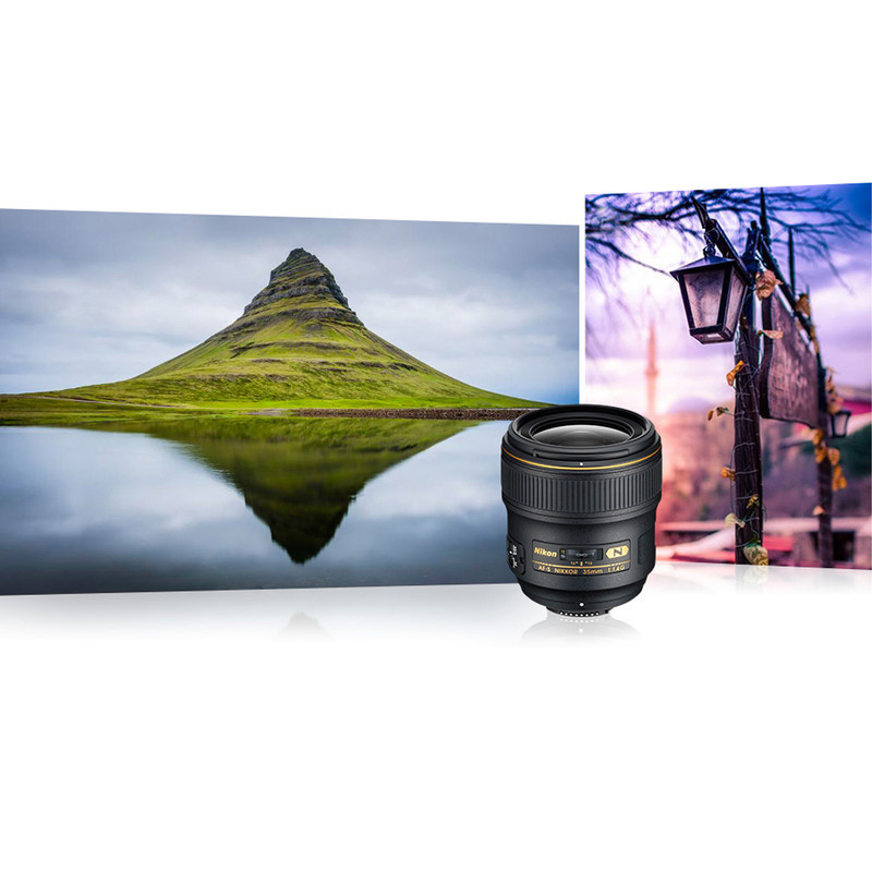 لنز دوربین نیکون مدل AF-S NIKOR 35mm F/1.4G