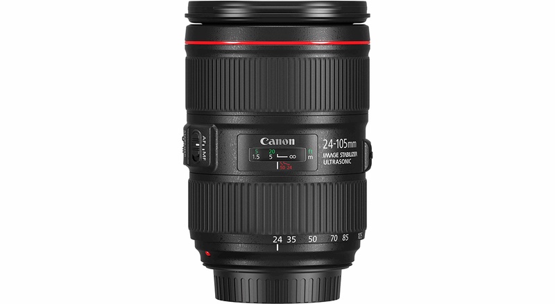 لنز دوربین کانن مدل 24-105 میلی متر IS II