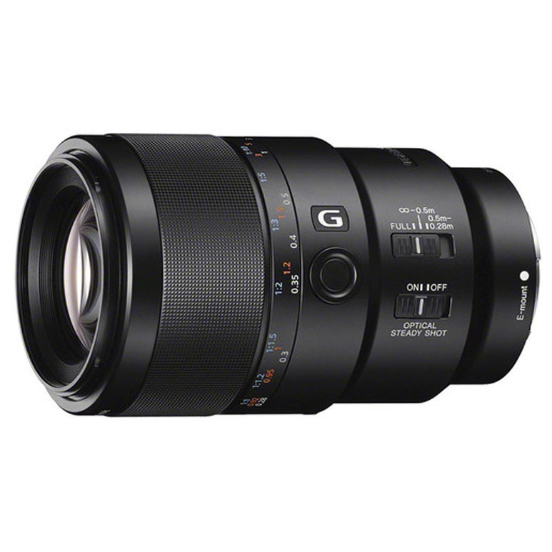 لنز دوربین سونی مدل 90mm f/2.8 Macro G OSS