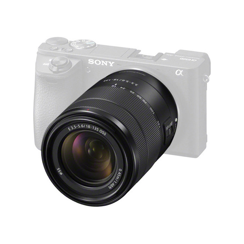لنز دوربین سونی مدل E 18-135mm f3.5-5.6 OSS