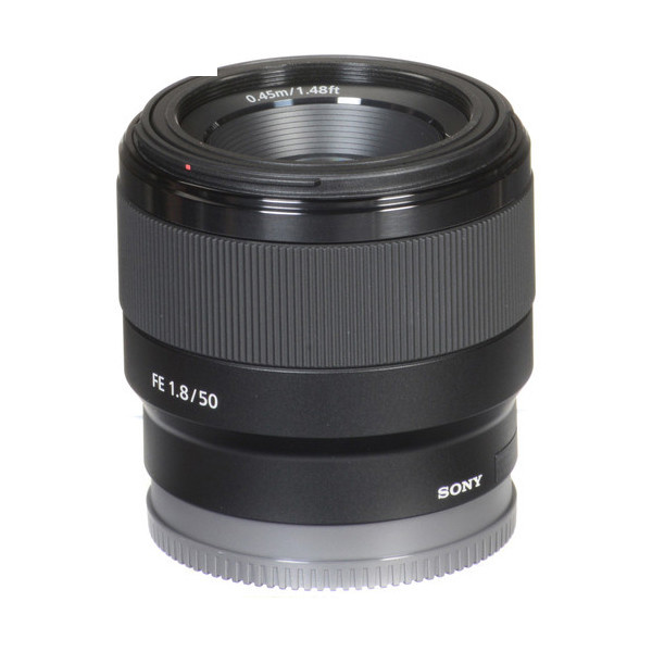 لنز دوربین سونی مدل FE 50mm F1.8
