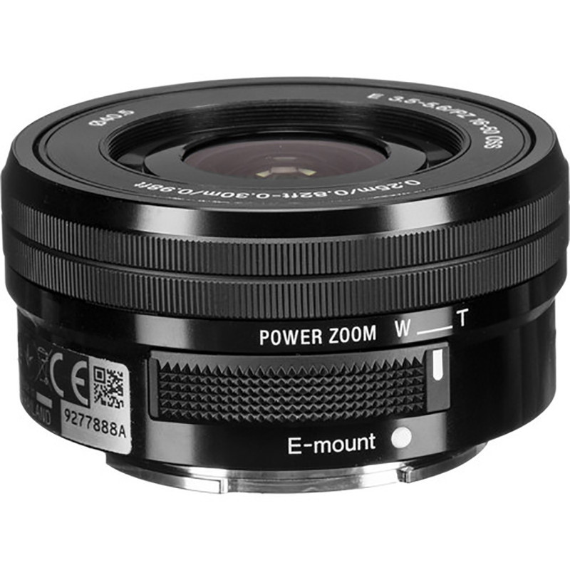 لنز دوربین سونی مدل Sony E PZ 16-50mm f/3.5-5.6 OSS NO BOX