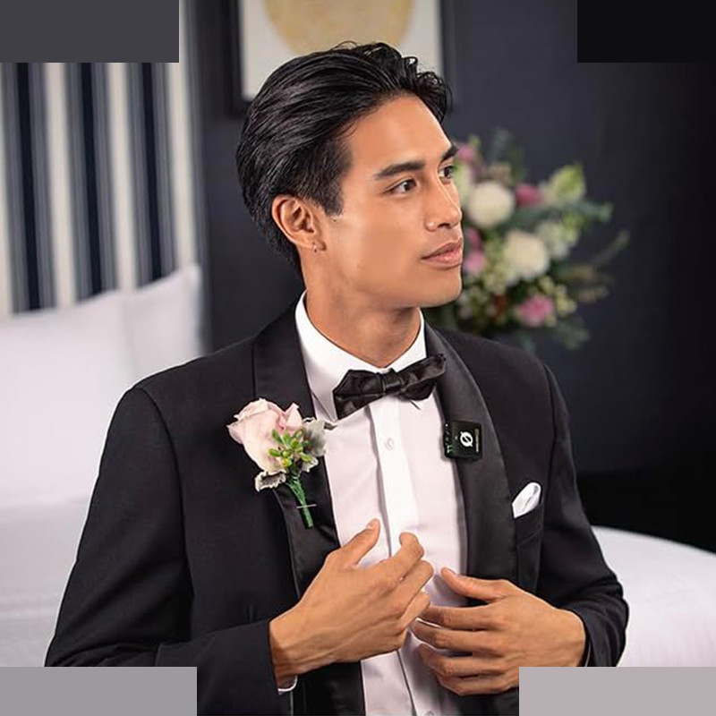 میکروفن  بی سیم یقه ای رود مدل WIRELESS ME Dual