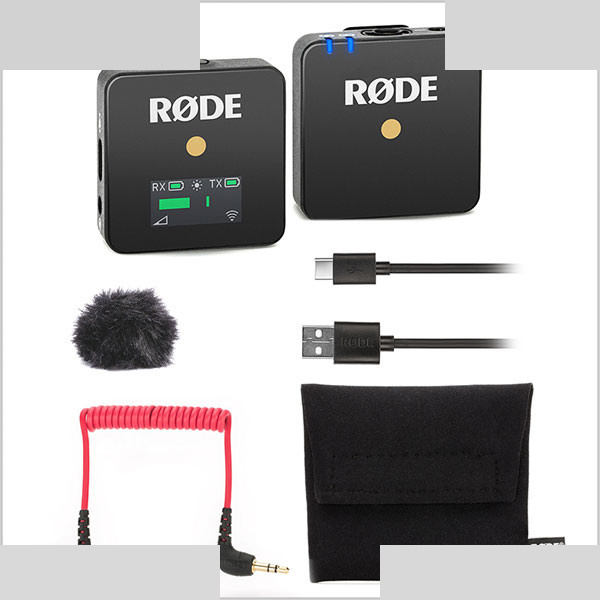 ست میکروفن بی سیم رود مدل Rode Go II Single