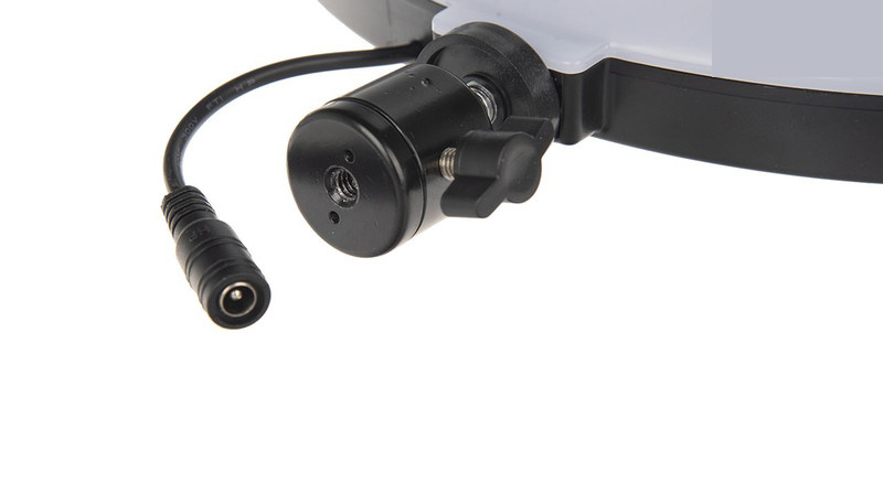 رینگ لایت مدل YQ-320A به همراه پایه