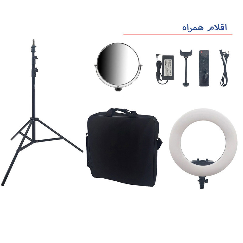 رینگ لایت هیرو مدل FE480 100W به همراه سه پایه