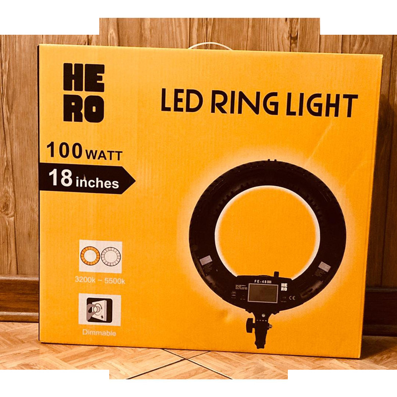 رینگ لایت هیرو مدل FE480III کد 196