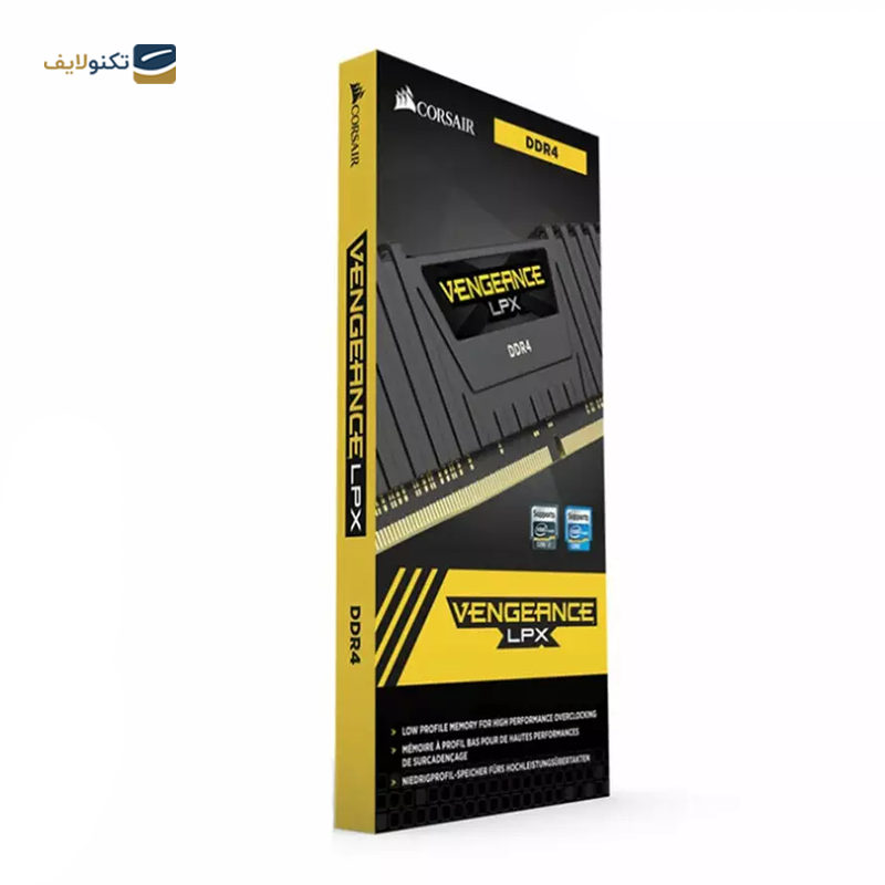 gallery-رم کامپیوتر DDR4 تک کاناله 3200 مگاهرتز CL16 کورسیر مدل VENGEANCE LPX ظرفیت 16 گیگابایت copy.png