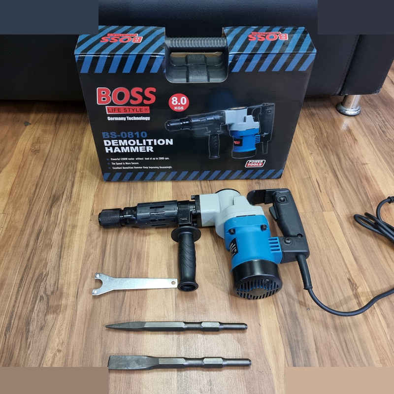 چکش تخریب صنعتی باس مدل BS_0810