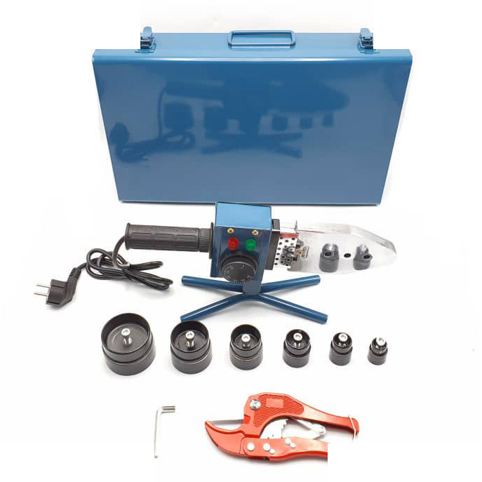 دستگاه اتو لوله سبز باس مدل PPR-WELDING MACHINE مجموعه 10 عددی