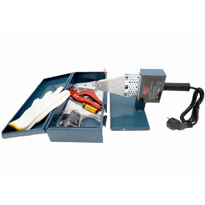 دستگاه اتو لوله باس مدل BS-20-32-HEATING PLATE مجموعه 8 عددی