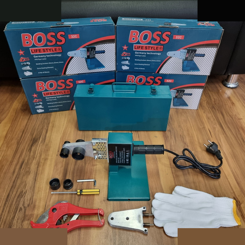 دستگاه جوش لوله سبز باس مدل C32