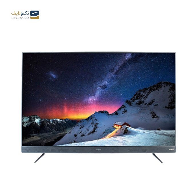 تلویزیون ال ای دی هوشمند ایکس ویژن مدل 55XTU745 سایز 55 اینچ
