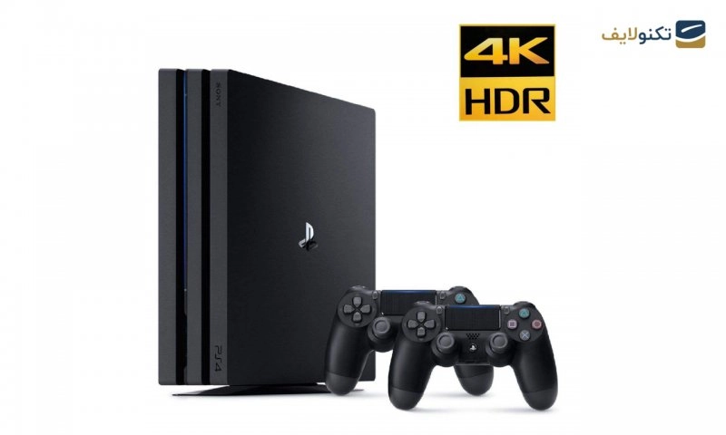 کنسول بازی سونی مدل Playstation 4 Pro 2018 کد CUH-7216B Region 2 ظرفیت 1 ترابایت