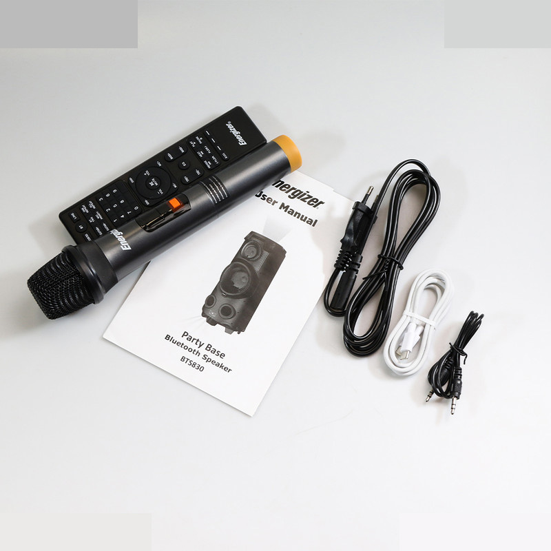 اسپیکر بلوتوثی قابل حمل انرجایزر مدل BTS830