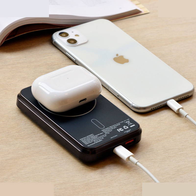 پاوربانک بیسیم 22.5 وات انرجایزر مدل QM10005PQ ظرفیت 10000 میلی آمپرساعت