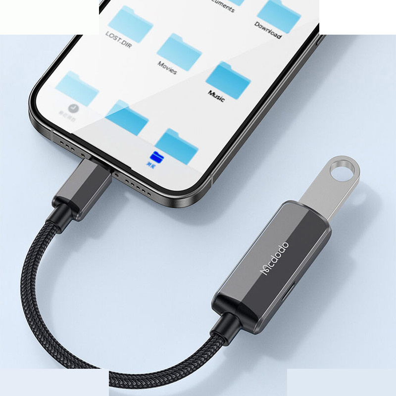 مبدل USB-C به OTG/USB-C مک دودو مدل CA-2830
