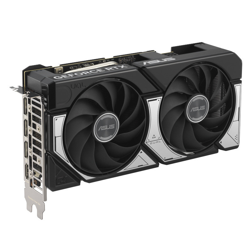 کارت گرافیک مبتنی بر NVIDIA ایسوس مدل Dual RTX 5060 TI OC 8GB